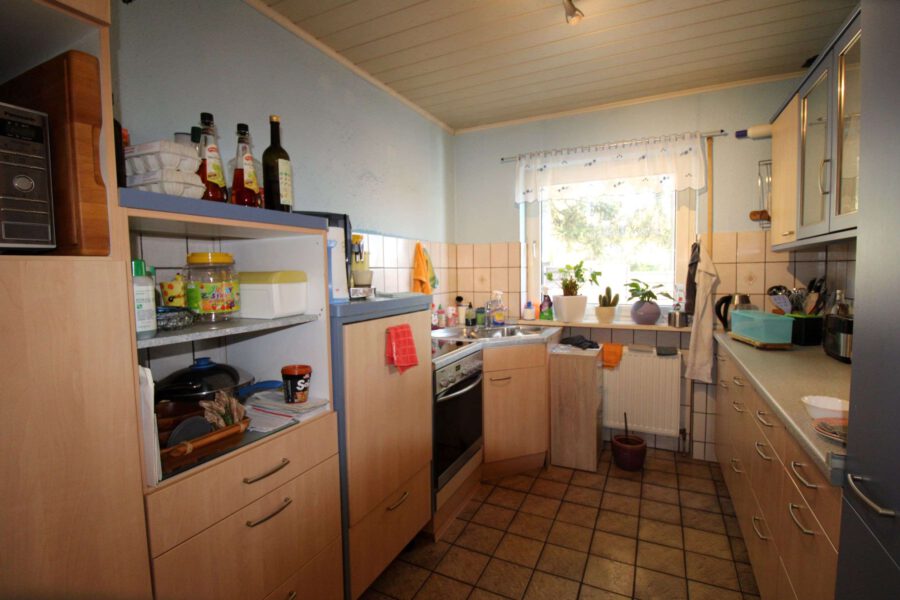 Einfamilienhaus mit Einliegerwohnung in Südhanglage - Küche EG