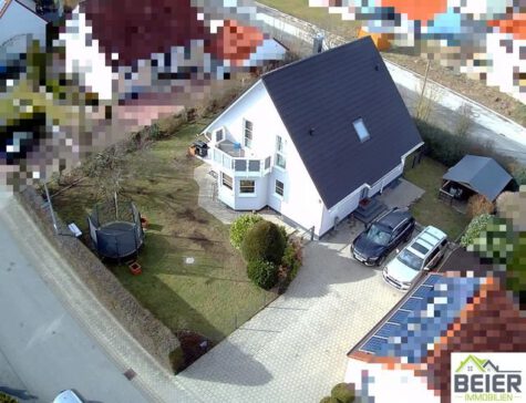 Gepflegtes Einfamilienhaus mit Wärmepumpe in familienfreundlicher Siedlungslage, 90599 Dietenhofen, Einfamilienhaus