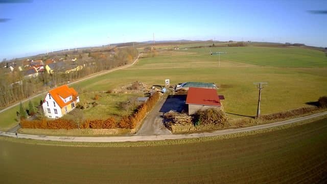 Einfamilienhaus in einzigartiger Naturlage mit Offenstall - Ideal für Pferdehalter - Luftbild