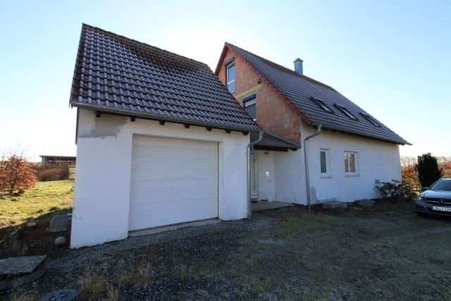 Einfamilienhaus in einzigartiger Naturlage mit Offenstall - Ideal für Pferdehalter - Außenansicht