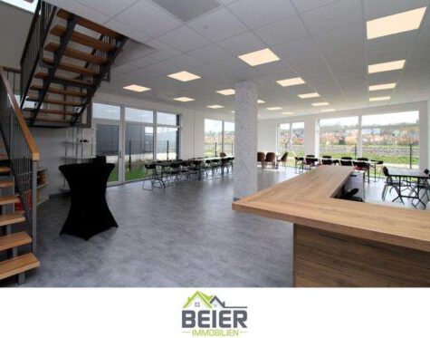 Bürogebäude mit hochwertiger Büroausstattung, 91611 Lehrberg, Bürohaus