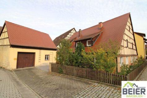 Zentrales Wohnen in Dietenhofen – Denkmalperle mit Potential sucht neuen Eigentümer, 90599 Dietenhofen, Doppelhaushälfte