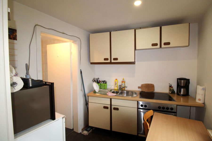 1-Zimmer Apartment mit Duschbad im Ortskern Dietenhofens - Küche