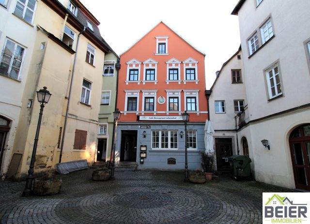 Attraktives Wohn- und Geschäftshaus in Innenstadtlage, 91522 Ansbach, Mehrfamilienhaus