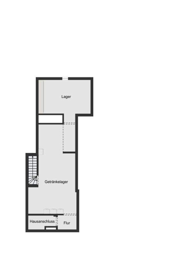 Attraktives Wohn- und Geschäftshaus in Innenstadtlage - Keller