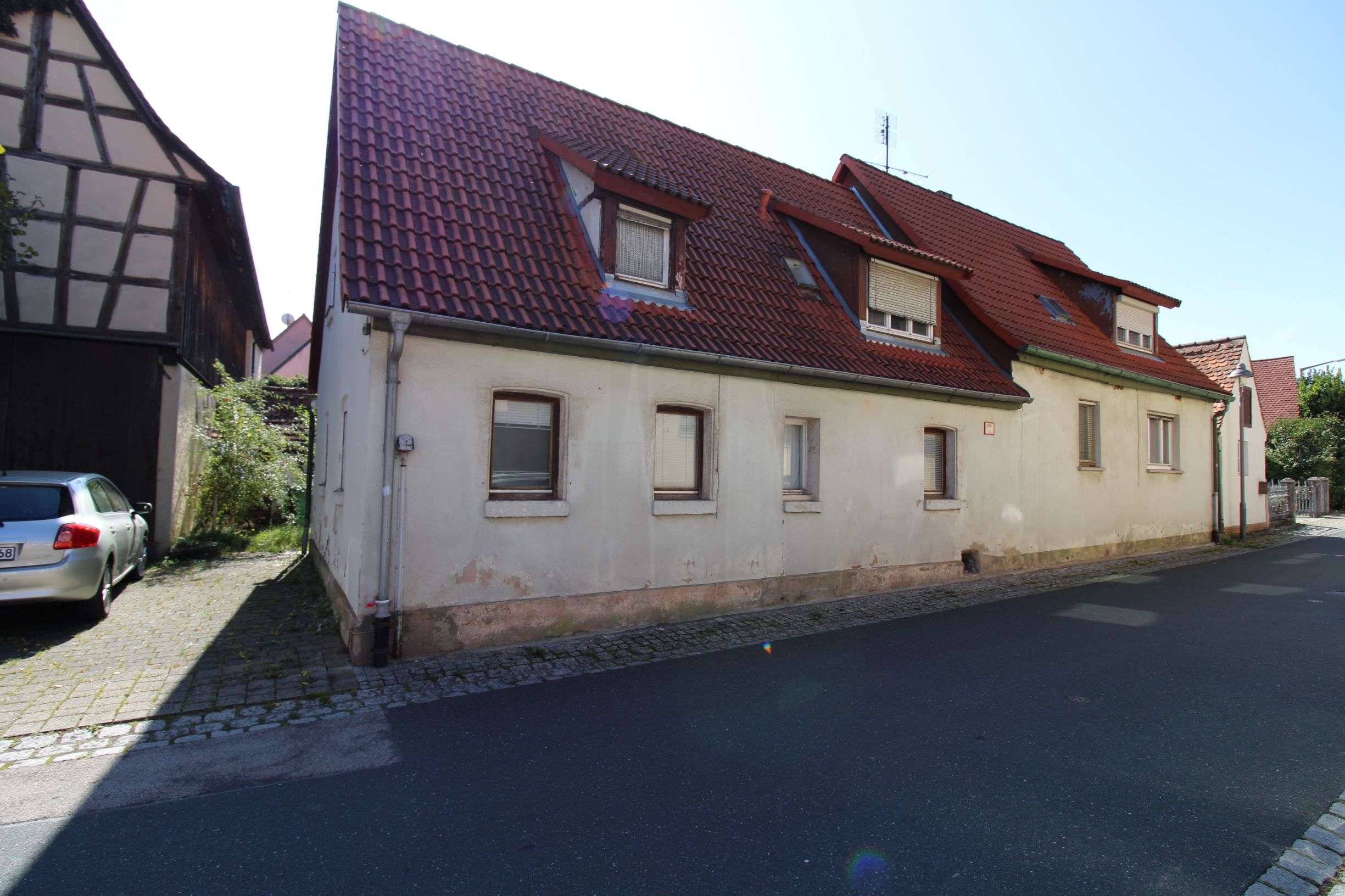Haus für Handwerker – Ideal als Kapitalanlage oder Selbstbezug, 90599 Dietenhofen, Mehrfamilienhaus