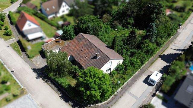 Großzügiges Baugrundstück mit Entwicklungspotenzial – Ideal für Bauträger und Investoren, 91572 Bechhofen, Grundstück