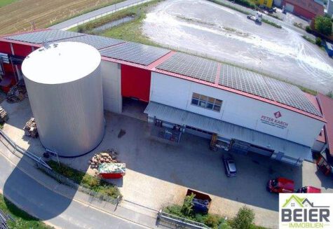 Lagerhalle mit großer Deckenhöhe auf zwei Ebenen, 90599 Dietenhofen, Halle/Lager/Produktion