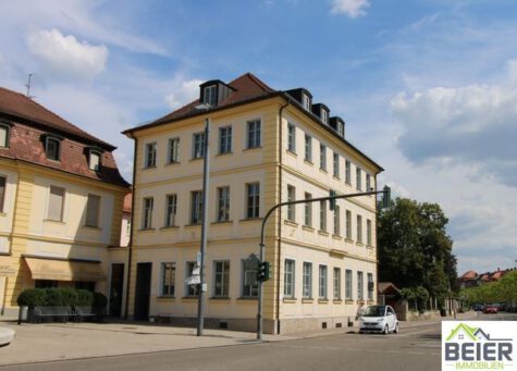 Büroflächen mit Stil: Repräsentatives Geschäftshaus am Herrieder Tor, 91522 Ansbach, Bürohaus