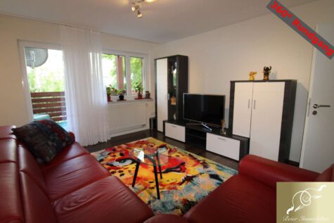Renovierte 3-Zimmer Wohnung in ruhiger Siedlungslage, 91438 Bad Windsheim, Etagenwohnung