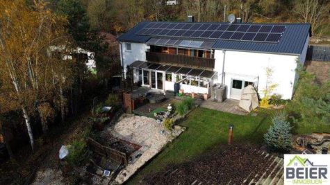 Einfamilienhaus in ruhiger Siedlungslage mit unvergleichlichem Ausblick in Südhanglage, 91619 Obernzenn, Einfamilienhaus