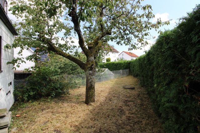 Kleiner Rohdiamant im Herzen Dürrwangens - Garten