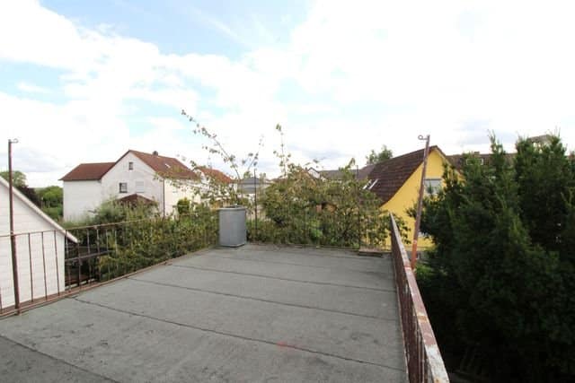 Kleiner Rohdiamant im Herzen Dürrwangens - Dachterrasse