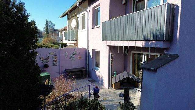 Mehr Zuhause geht nicht - großzügiges Wohnen mit Garten, Balkon und großem Dachstudio - Außenansicht