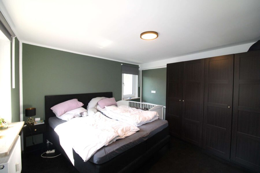 Ideal geschnittene 3-Zimmer Wohnung im Ortskern - Schlafzimmer