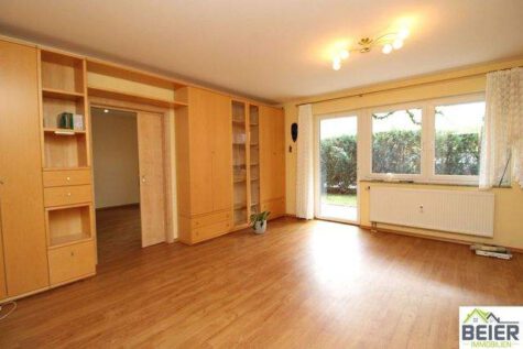 Erdgeschosswohnung mit Terrasse, Garten und Garage – komfortables Wohnen auf einer Ebene, 91413 Neustadt an der Aisch, Wohnung