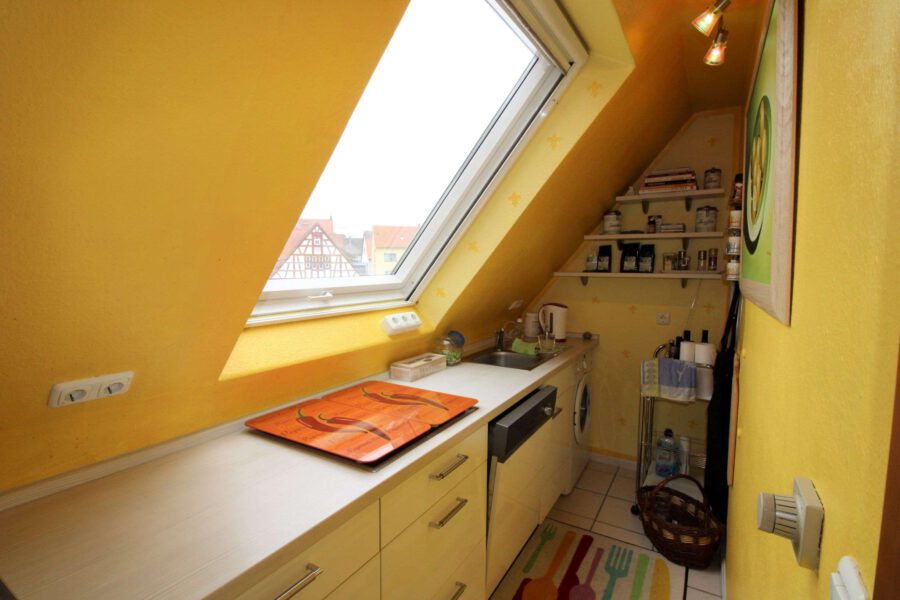 Exclusive 3 Zimmer Wohnung in zentraler Lage Dietenhofens - Küche
