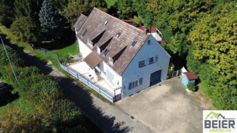 Pension mit drei Pensionszimmern und Betreiberwohnung auf herrlichem Gartengrundstück, 91710 Gunzenhausen, Pensionen