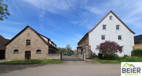 Einzigartiges Anwesen mit vielseitigen Nutzungsmöglichkeiten, 91620 Ohrenbach, Einfamilienhaus