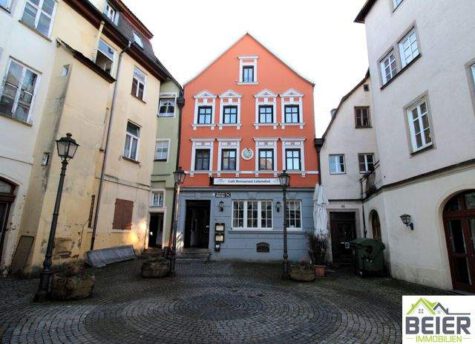 Attraktives Wohn- und Geschäftshaus in Innenstadtlage, 91522 Ansbach, Gastronomie