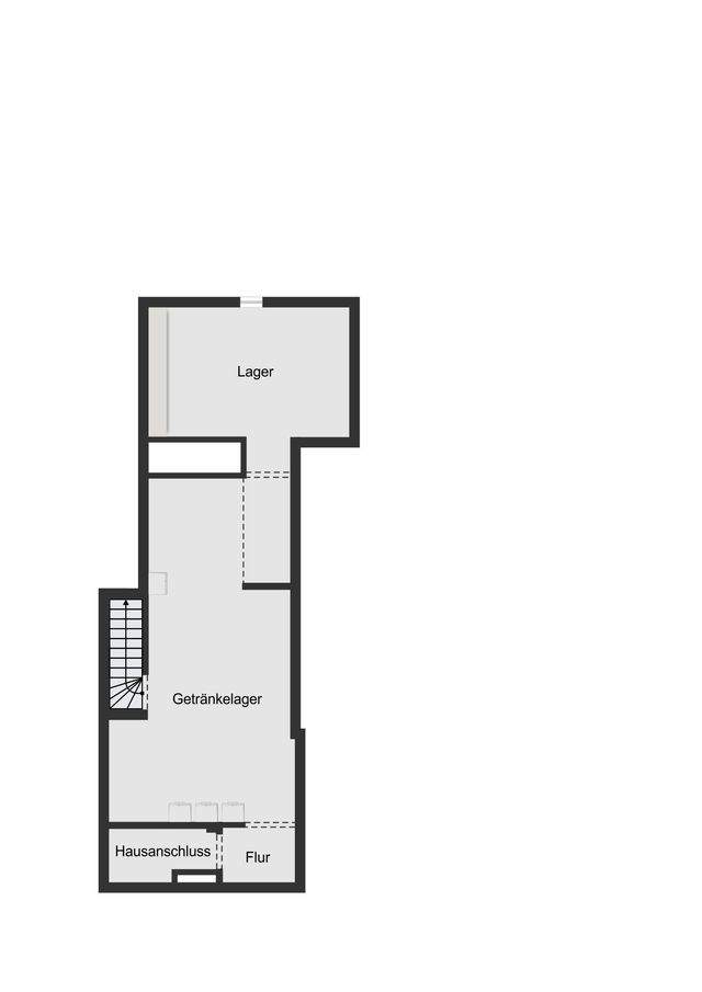 Etablierter Gastronomiebetrieb in Innenstadtlage - Keller