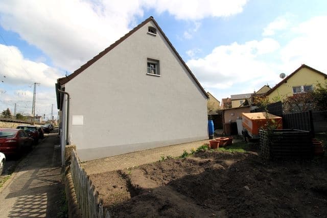 Einfamilienhaus mit Garten in zentrumsnaher Lage - Gemüsegarten