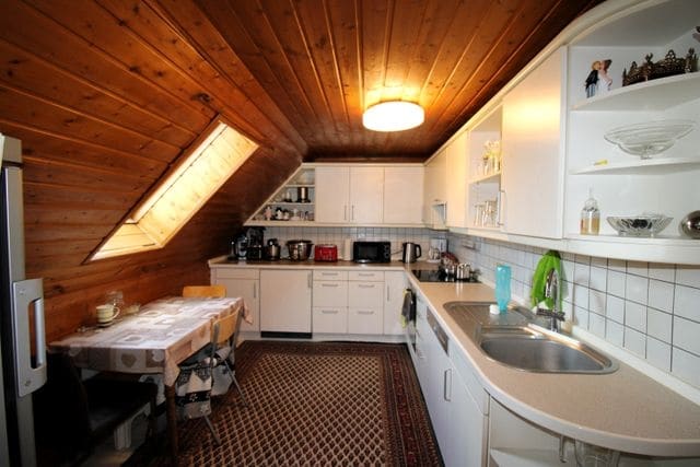 Einfamilienhaus mit Garten in zentrumsnaher Lage - Küche