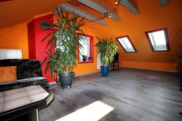 Mehr Zuhause geht nicht - großzügiges Wohnen mit Garten, Balkon und großem Dachstudio - Studio DG