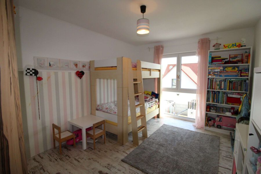 Neuwertiger Wohntraum in familienfreundlicher Siedlung - Kinderzimmer 2