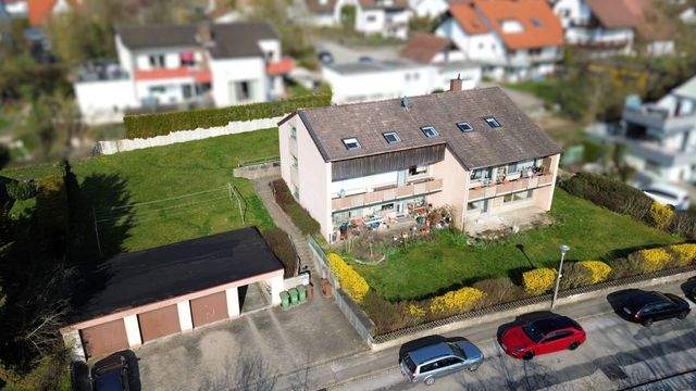 2-3 Zimmer Wohnung mit Terrasse in ruhiger Lage, 91522 Ansbach, Terrassenwohnung