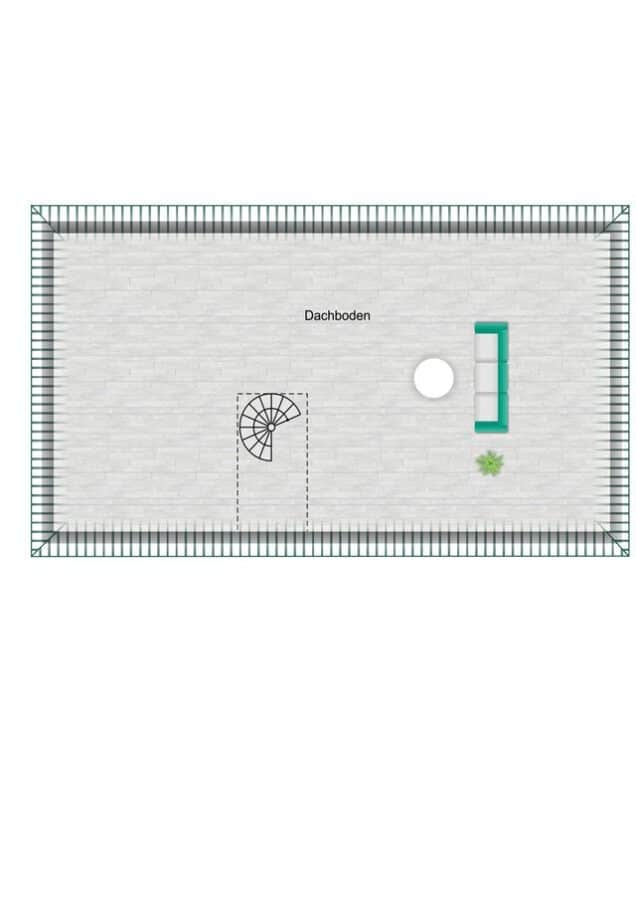 Repräsentatives Wohnen mit vielseitigen Nutzungsmöglichkeiten - Dachboden