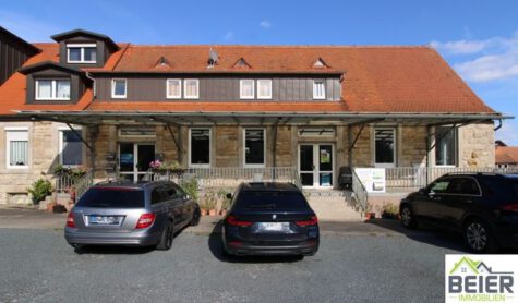 Renoviertes Wohn- und Geschäftshaus – Eigennutz und Kapitalanlage, 91583 Schillingsfürst, Bürohaus