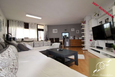 Ideal geschnittene 4-Zimmerwohnung in gepflegter Wohnanlage, 91522 Ansbach, Etagenwohnung